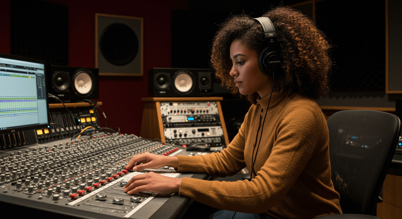 Podcast Editing Course