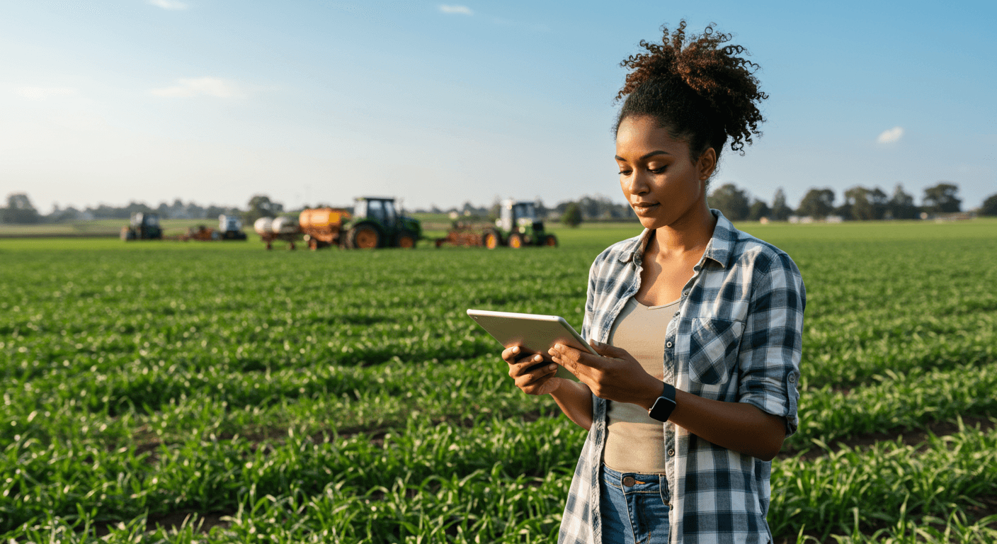Curso de Técnico en Agricultura Digital gratis y con certificado