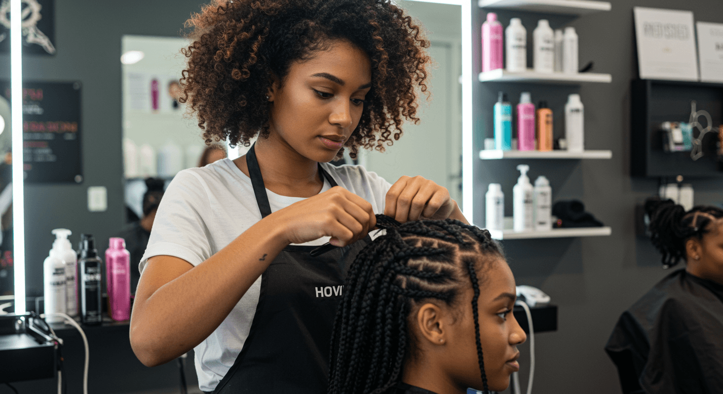 Curso de Tranças Afro grátis e com certificado