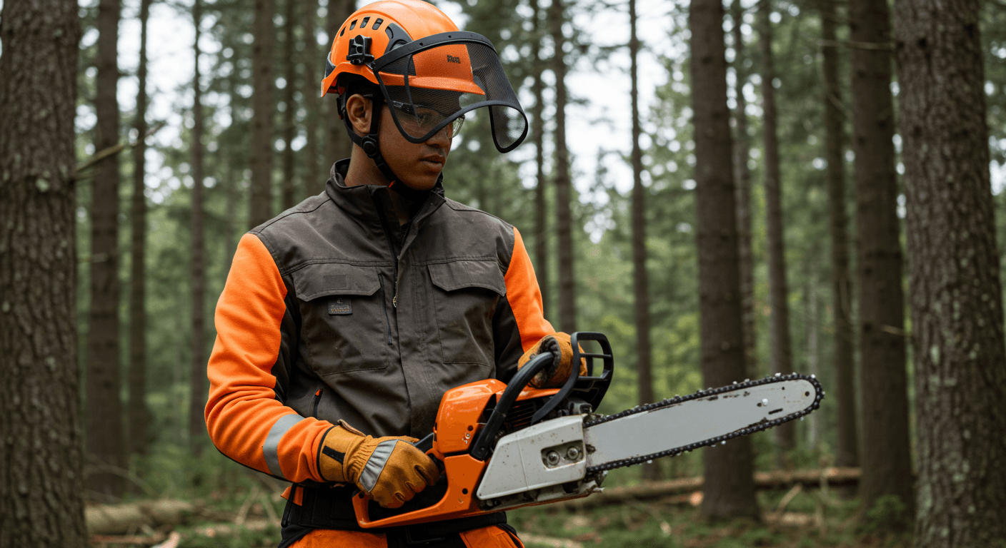 Chainsaw Safety Course free and certificate