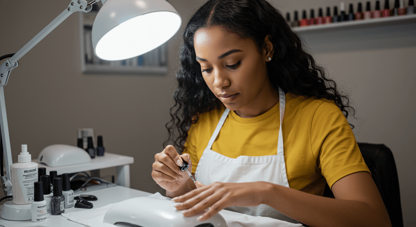 Curso de Unha de Gel para Iniciantes