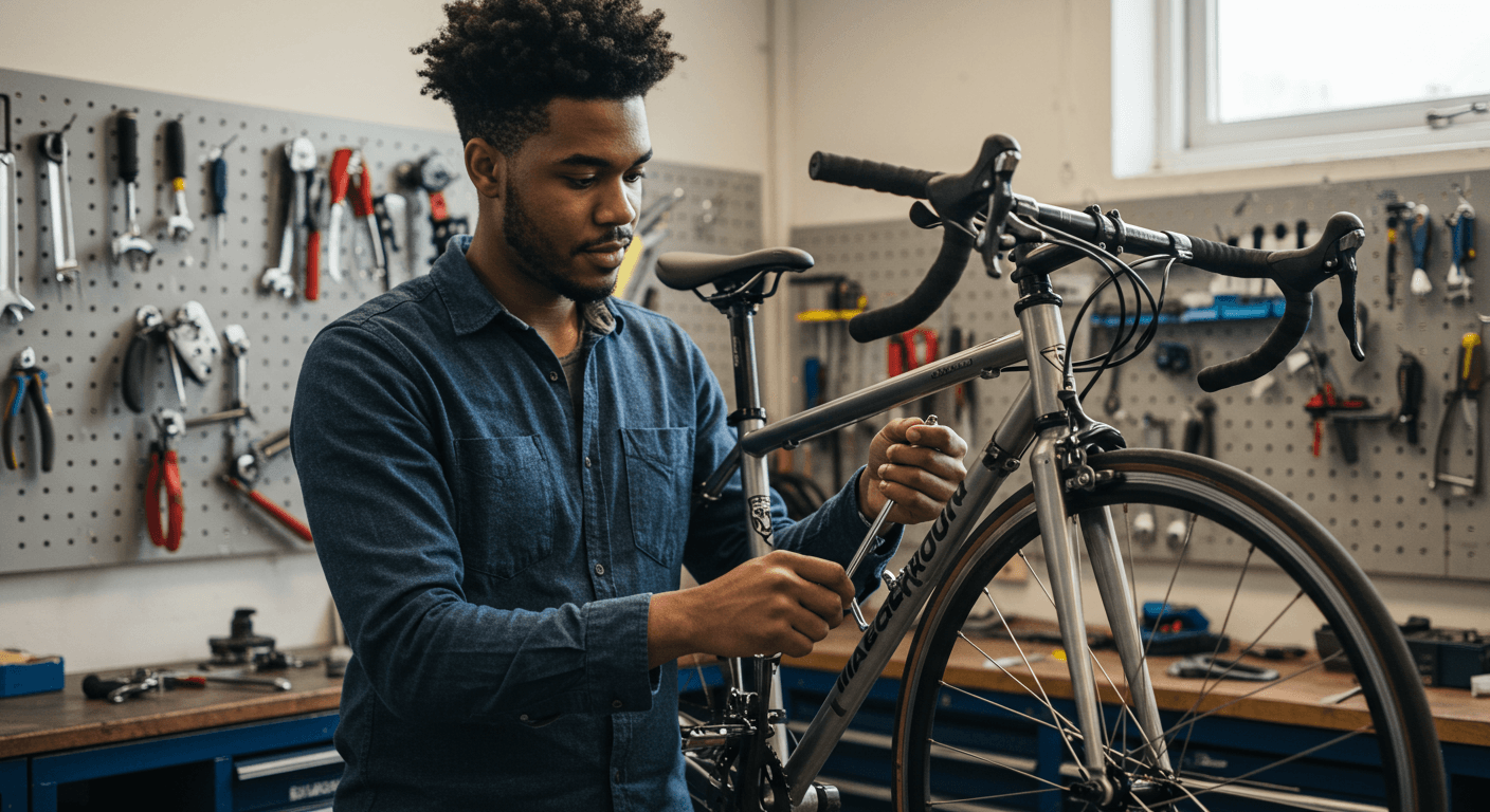 Curso de Manutenção de Bicicleta