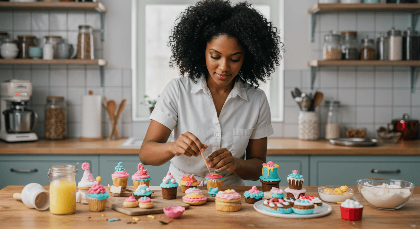 Curso de Docinhos para Festa