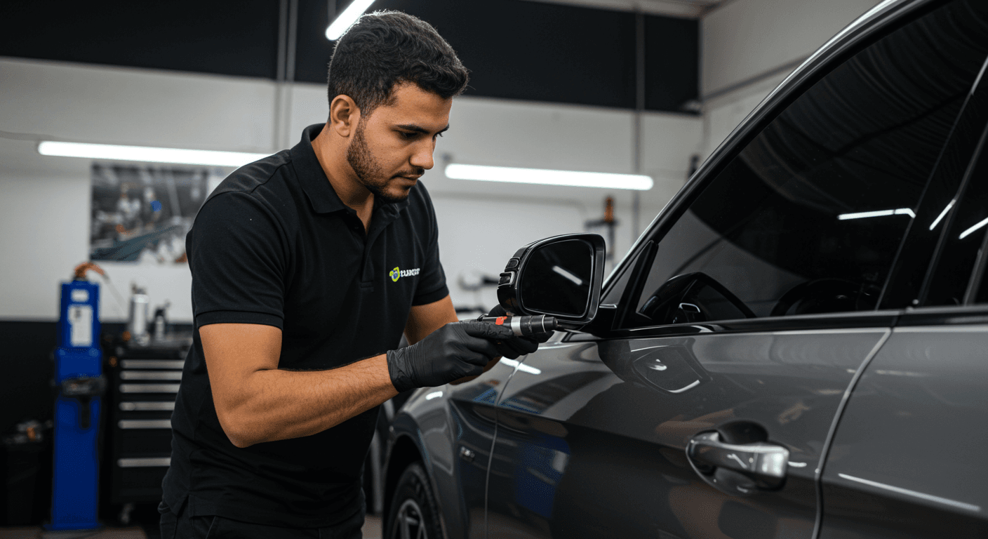 Curso de Blindagem Automotiva