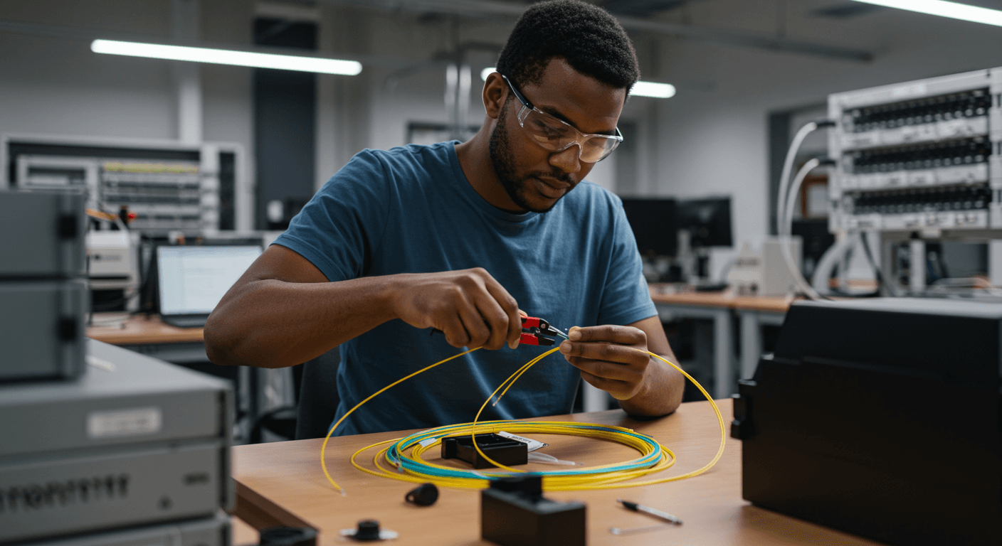 Optical Fiber Technician Course