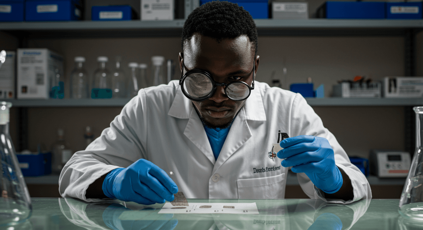 Curso de Papiloscopia Forense