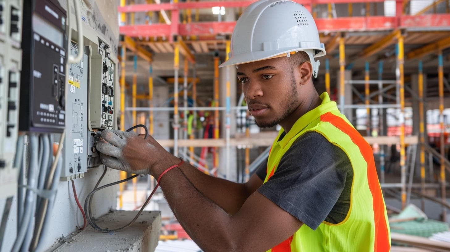 Curso de Electricista para Obras de Construcción gratis y con certificado