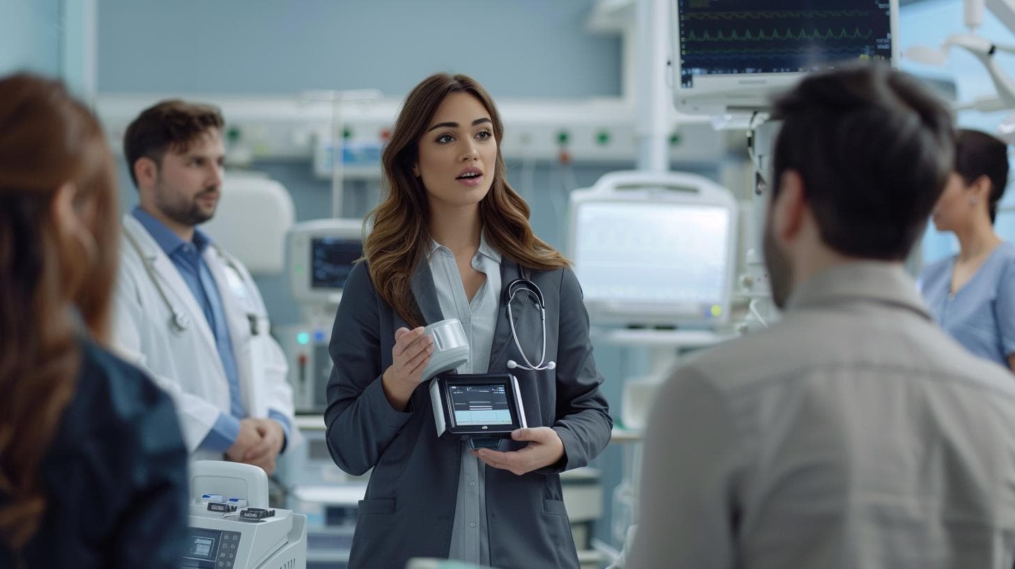 Medical Device Sales Course