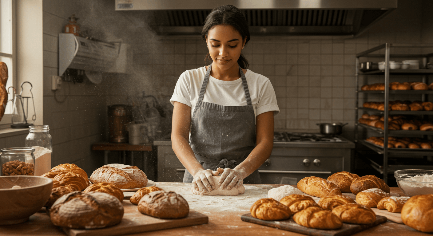 Curso de Panadero Artesanal