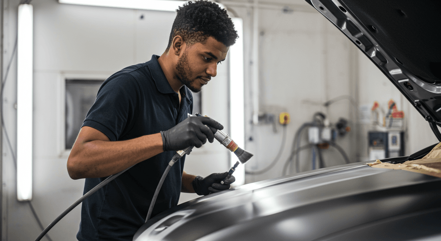 Curso de Micro Pintura Automotiva