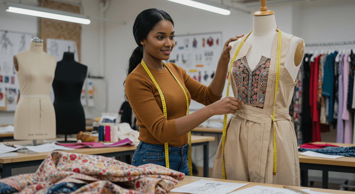 Fashion Designing Course free and certificate