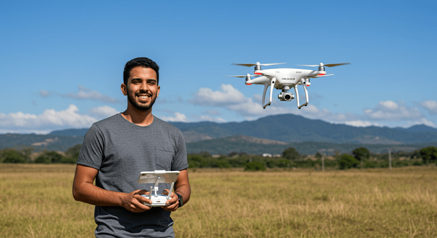 Curso de Drone para Iniciantes