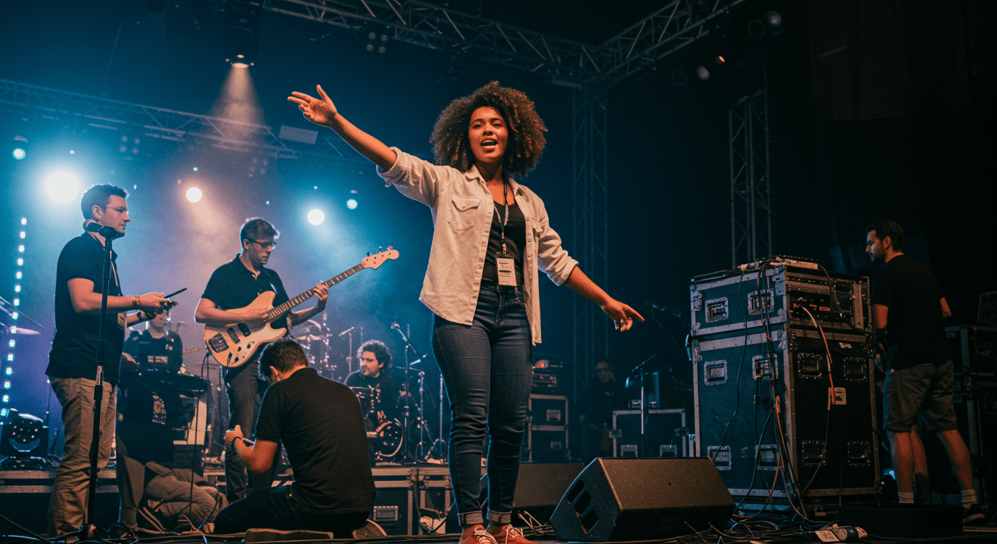 Curso de Productor de Eventos Musicales gratis y con certificado