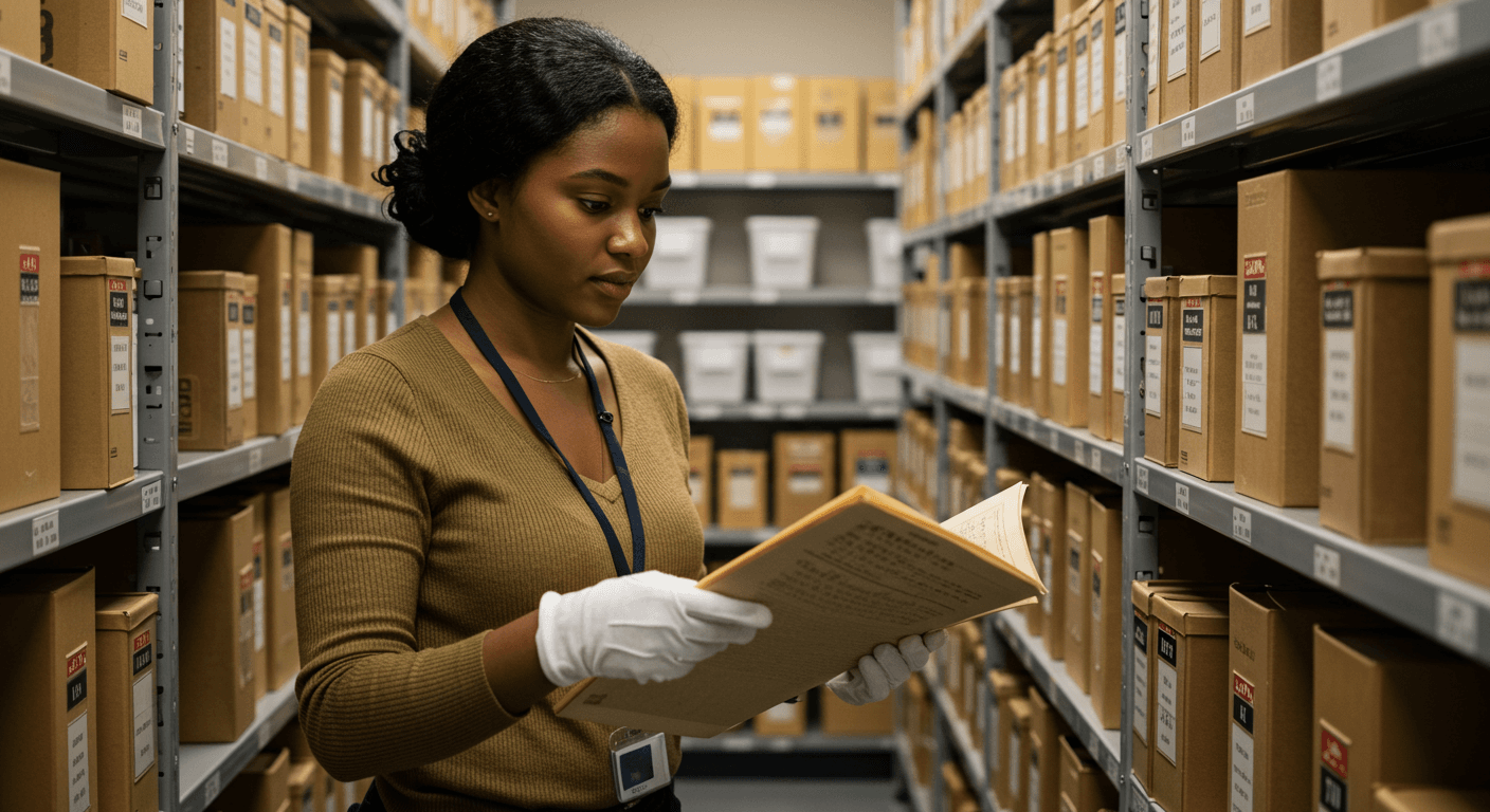 Curso Conservación de Documentos gratis y con certificado