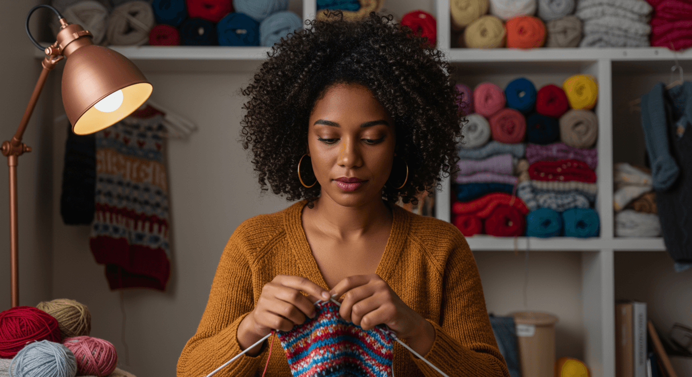 Knitting Technician Course