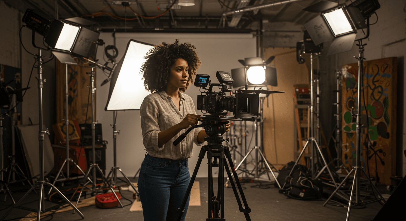 Curso de Produtor Audiovisual gratuito e com certificado