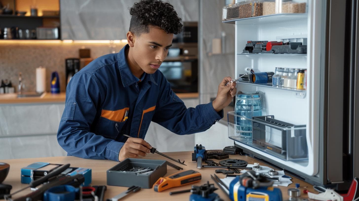 Curso de Técnico en Mantenimiento de Refrigeradores