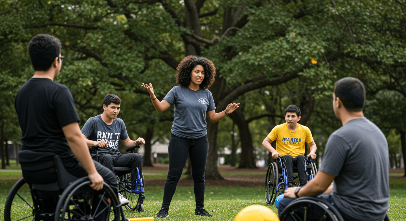 Curso de Entrenador de Deportes Adaptados