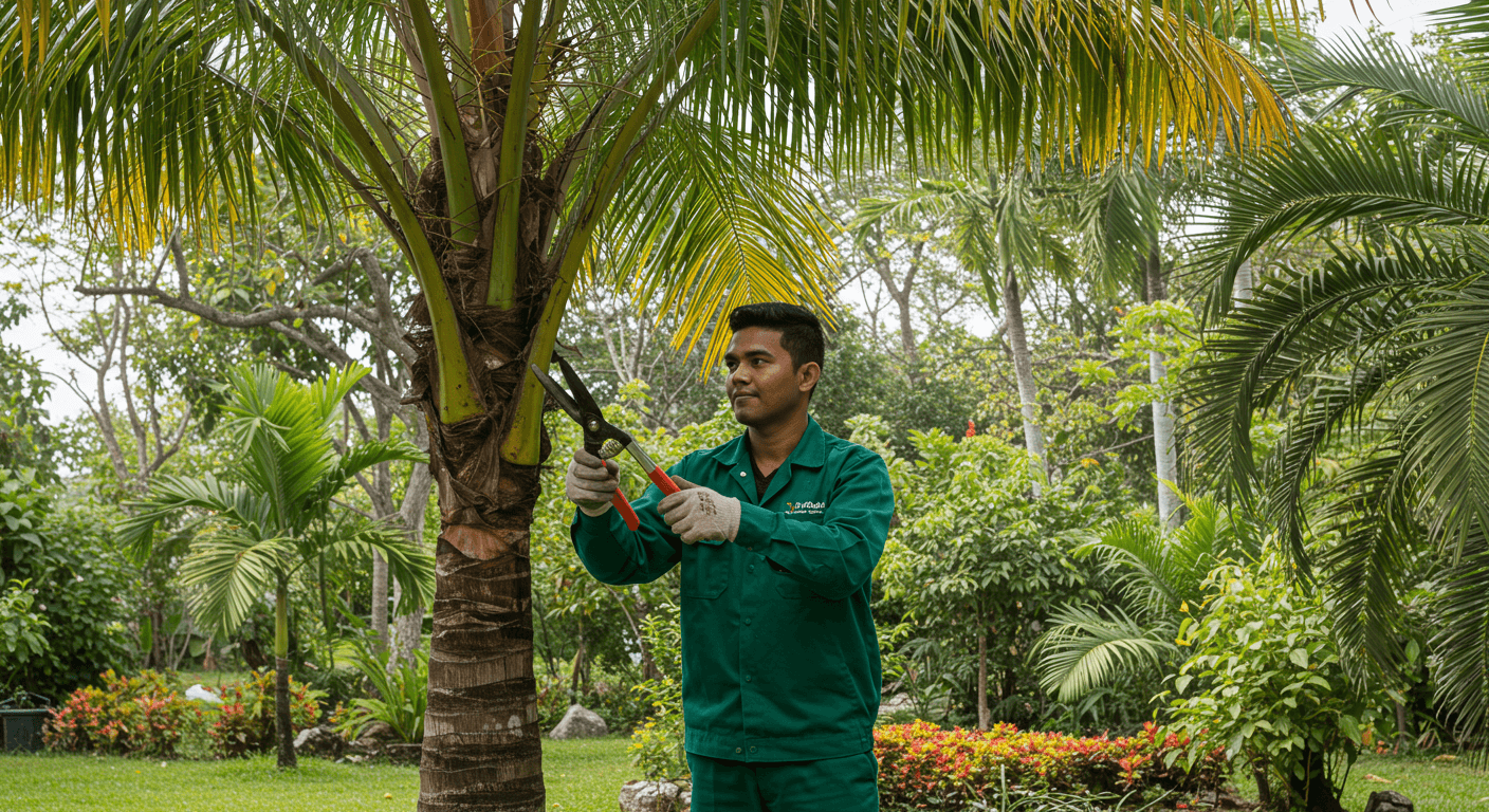 Curso de Mantenimiento de Palmeras de Exterior gratis y con certificado