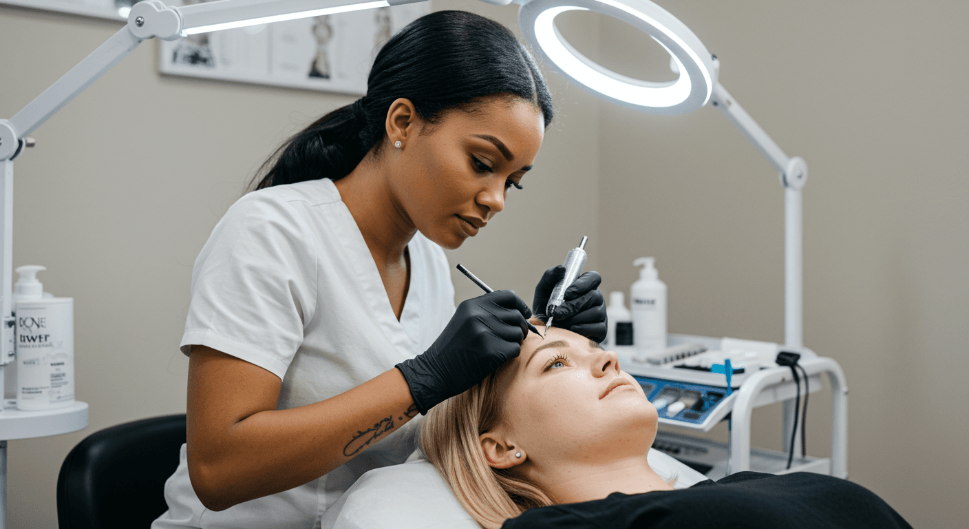 Brow Microblading Course