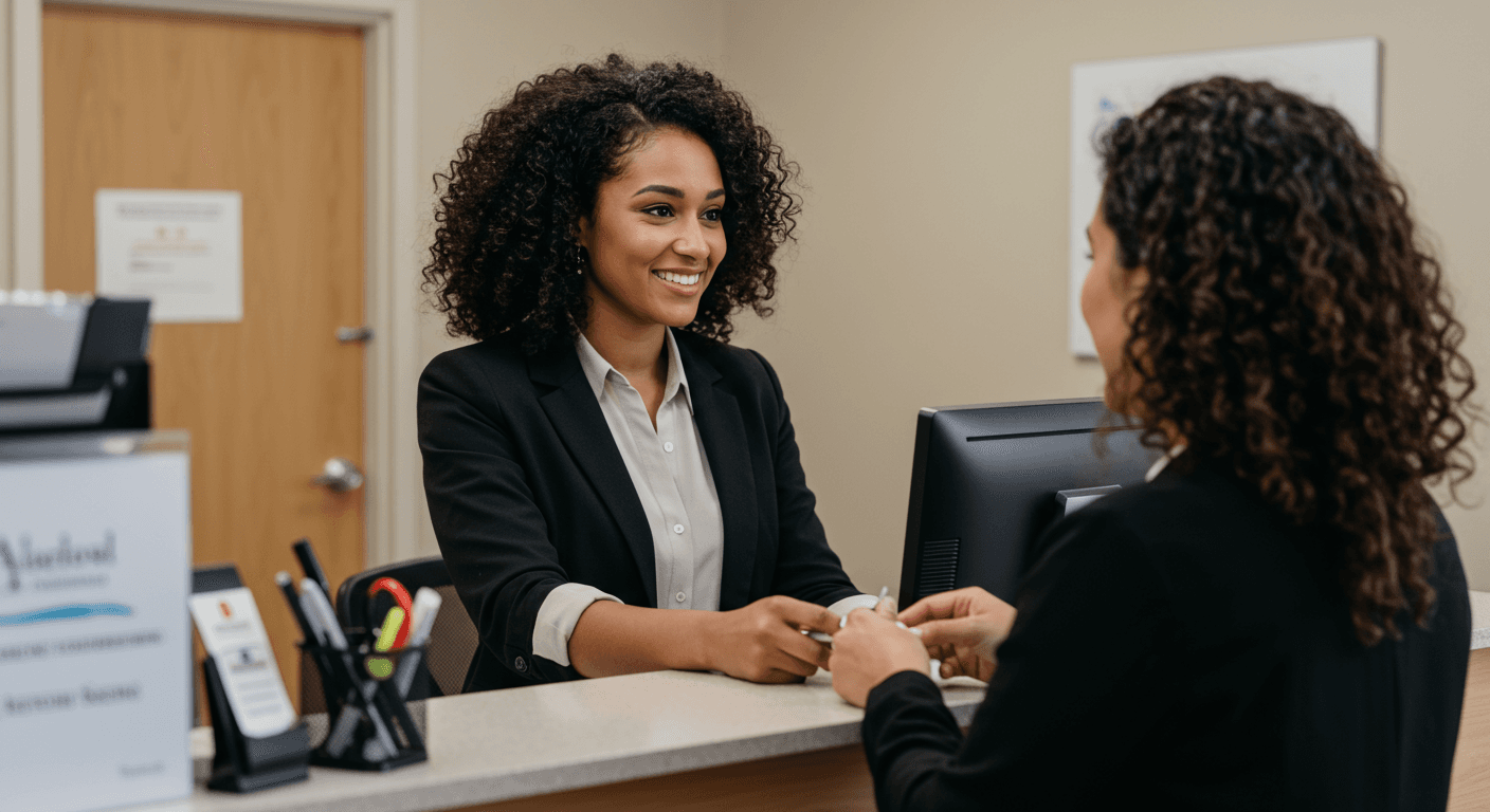 Medical Receptionist Course