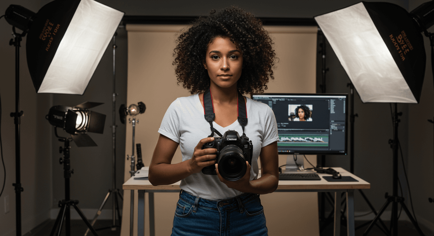 Curso de Fotografia e Edição de Vídeo