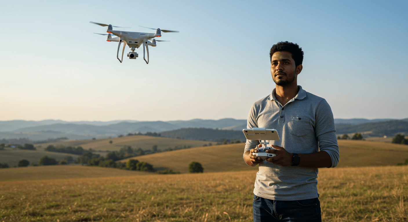 Curso de Drone para Topografia