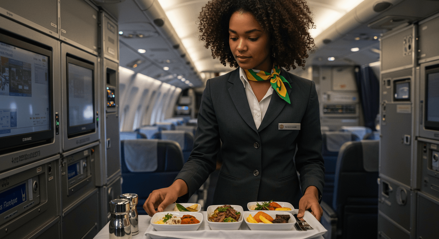 Curso de Catering Aerolíneas