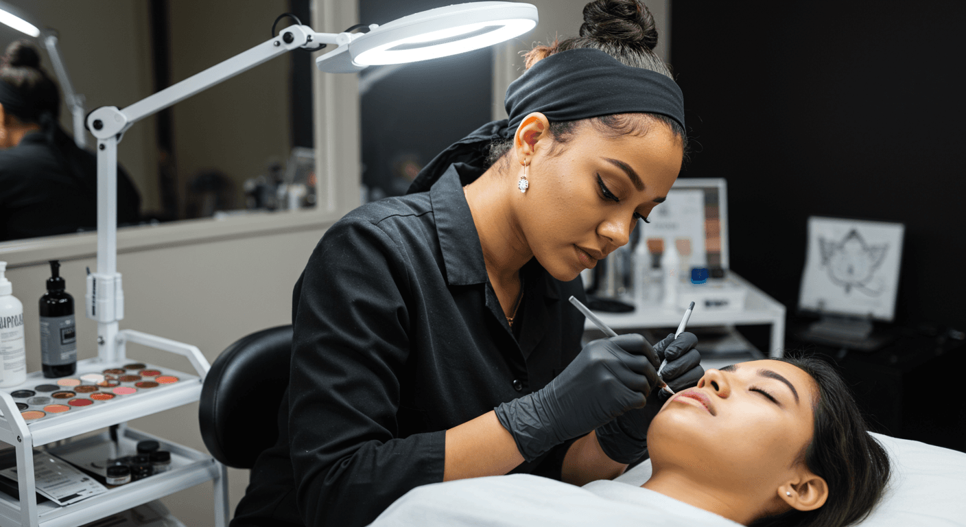 Lip Blush Tattoo Course