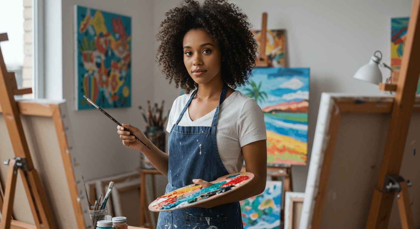 Curso de Arte Pintura