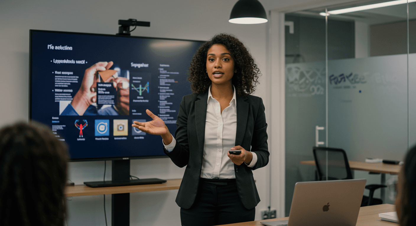 Advanced Presentation Skills Course