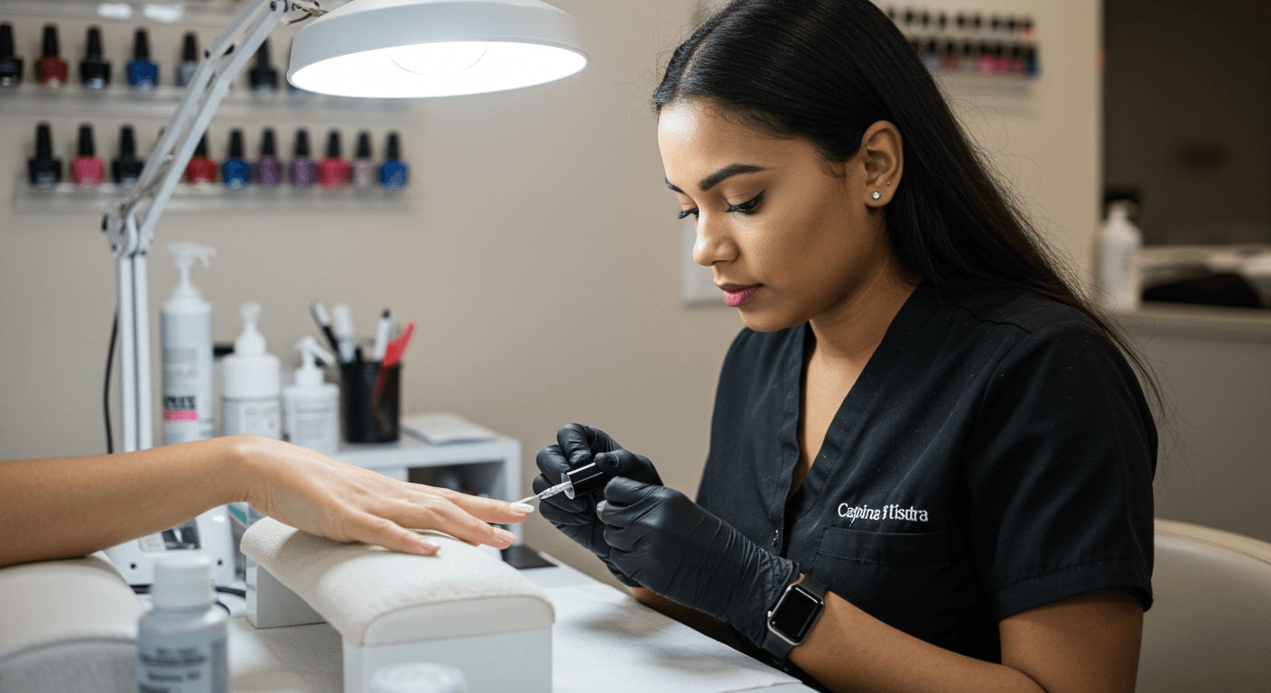 Curso de Unha de Gel e Fibra
