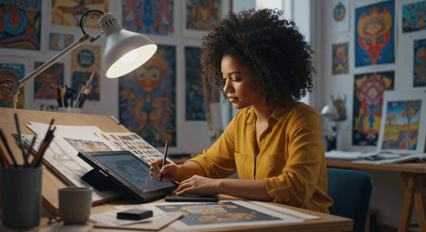 Curso de Arte Digital