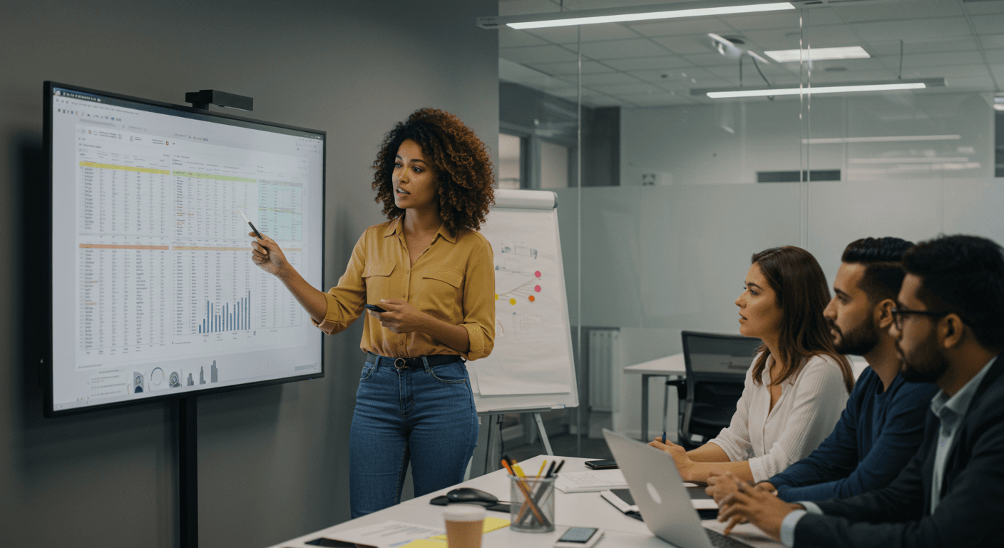 Curso de Google Planilhas