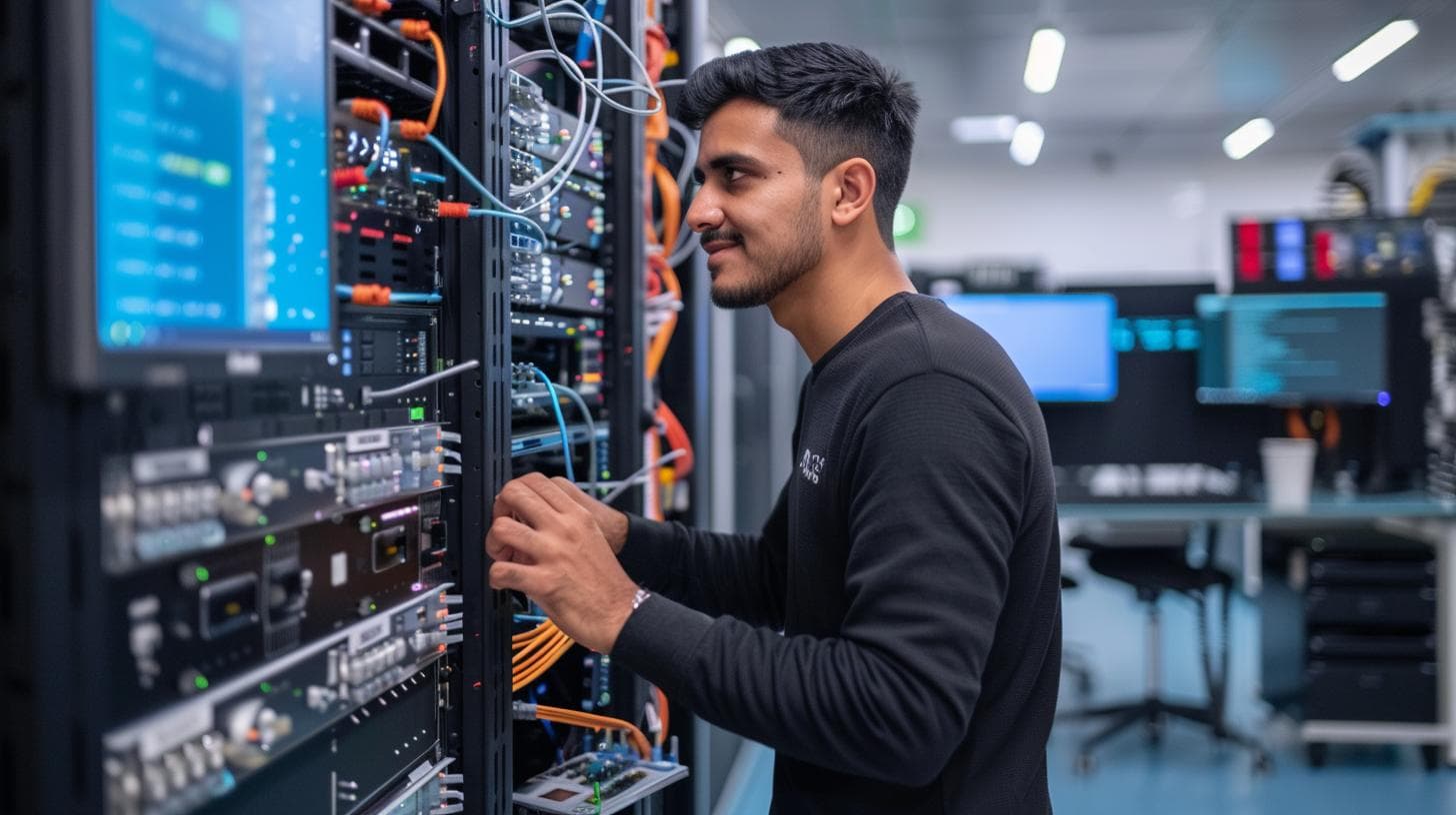 Curso de Administrador de Sistemas de Telecomunicaciones gratis y con certificado