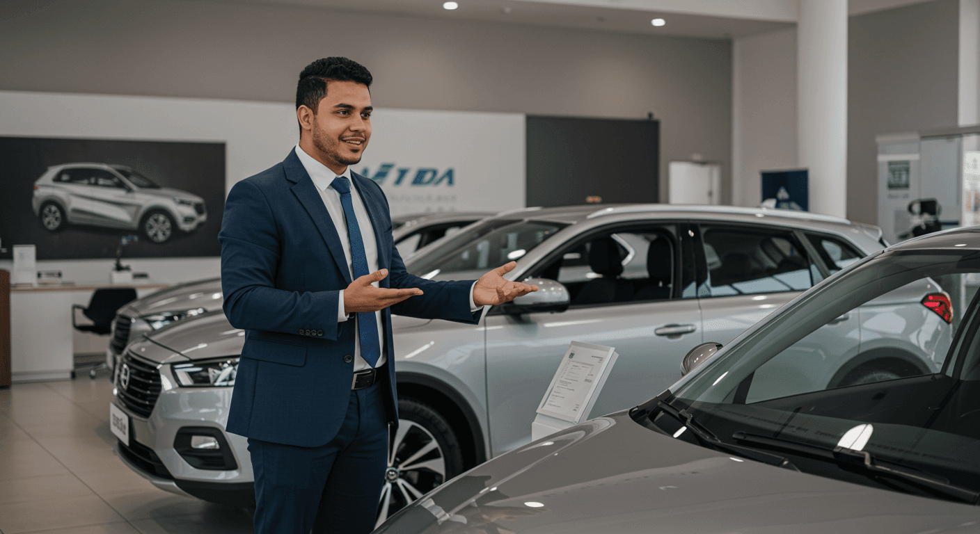 Automobile Sales Representative Course