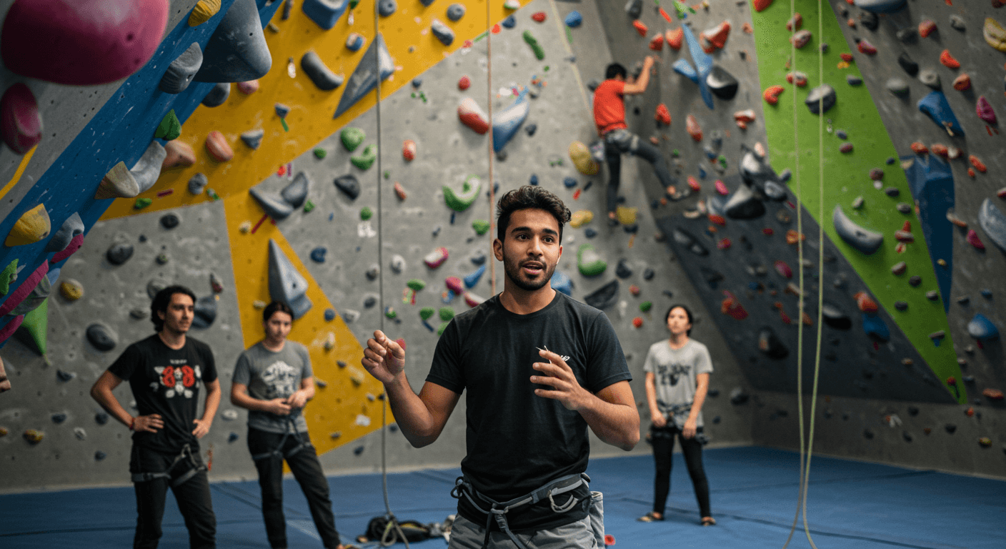 Curso Monitor Escalada