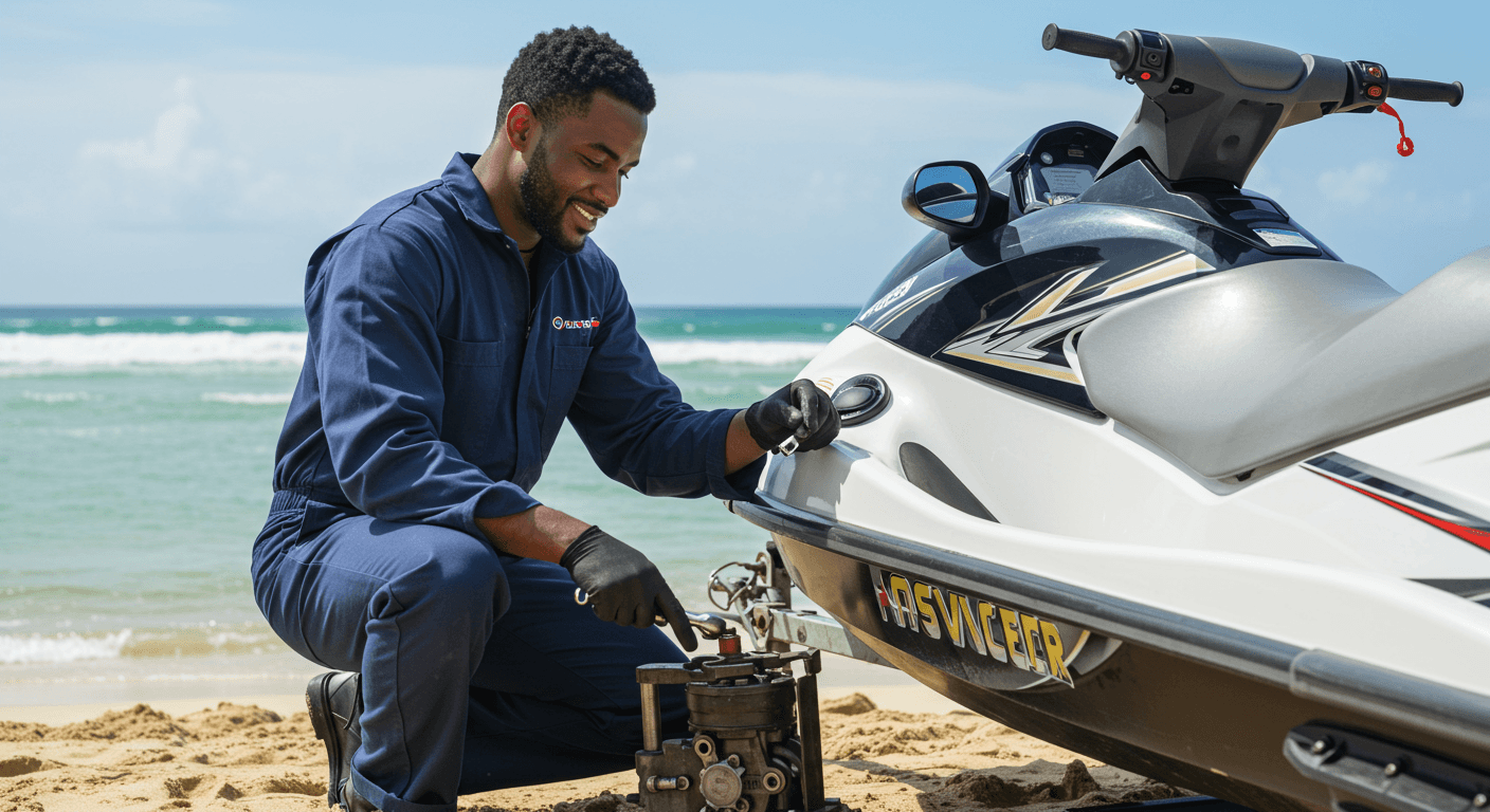 Curso de Mecânica de Jet Ski