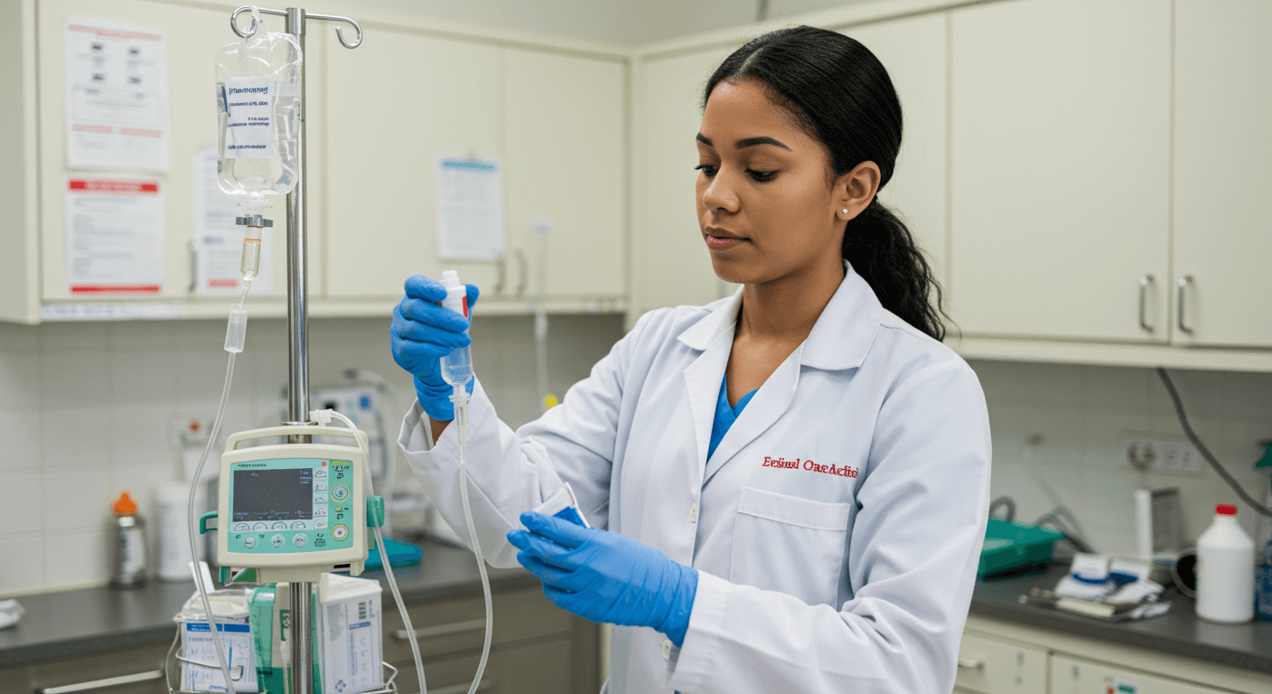 Curso de Administração Segura de Medicamentos Injetáveis
