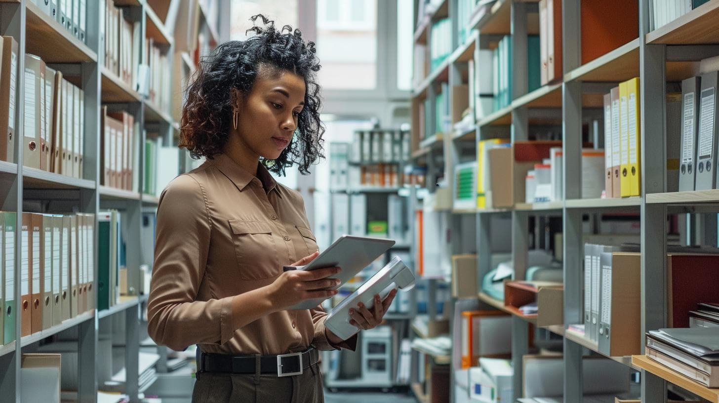 Curso de Digitalización de Documentos y Archivos gratis y con certificado