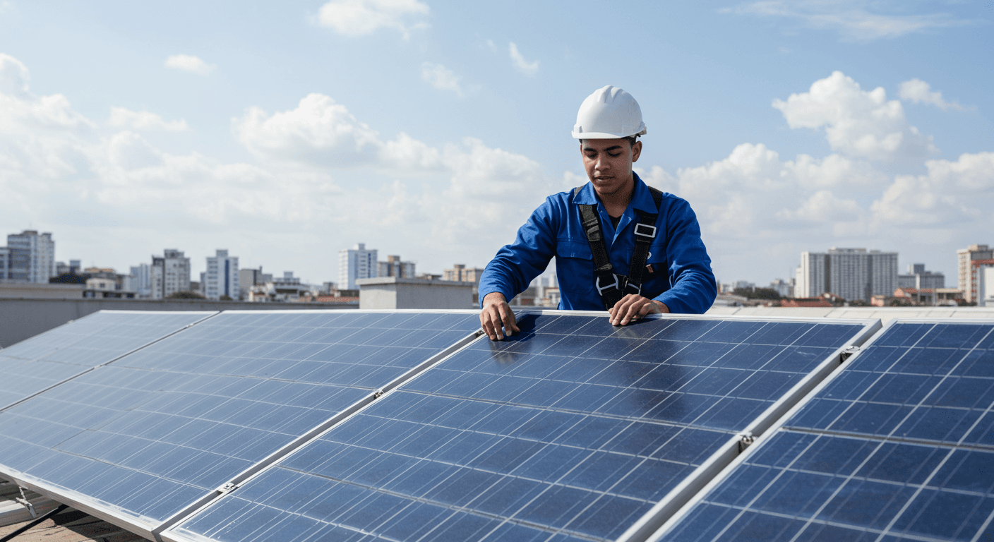 Curso de Energia Solar Térmica