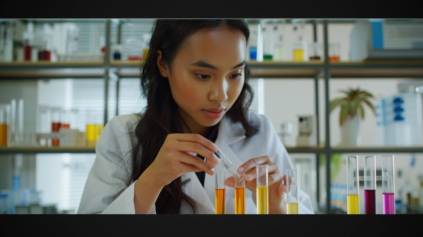 Curso de Analista de Laboratorio Químico