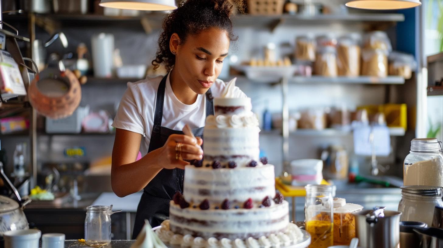 Cake Bakery Course