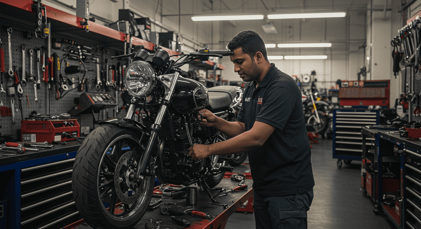 Curso Completo de Mecânica de Motos
