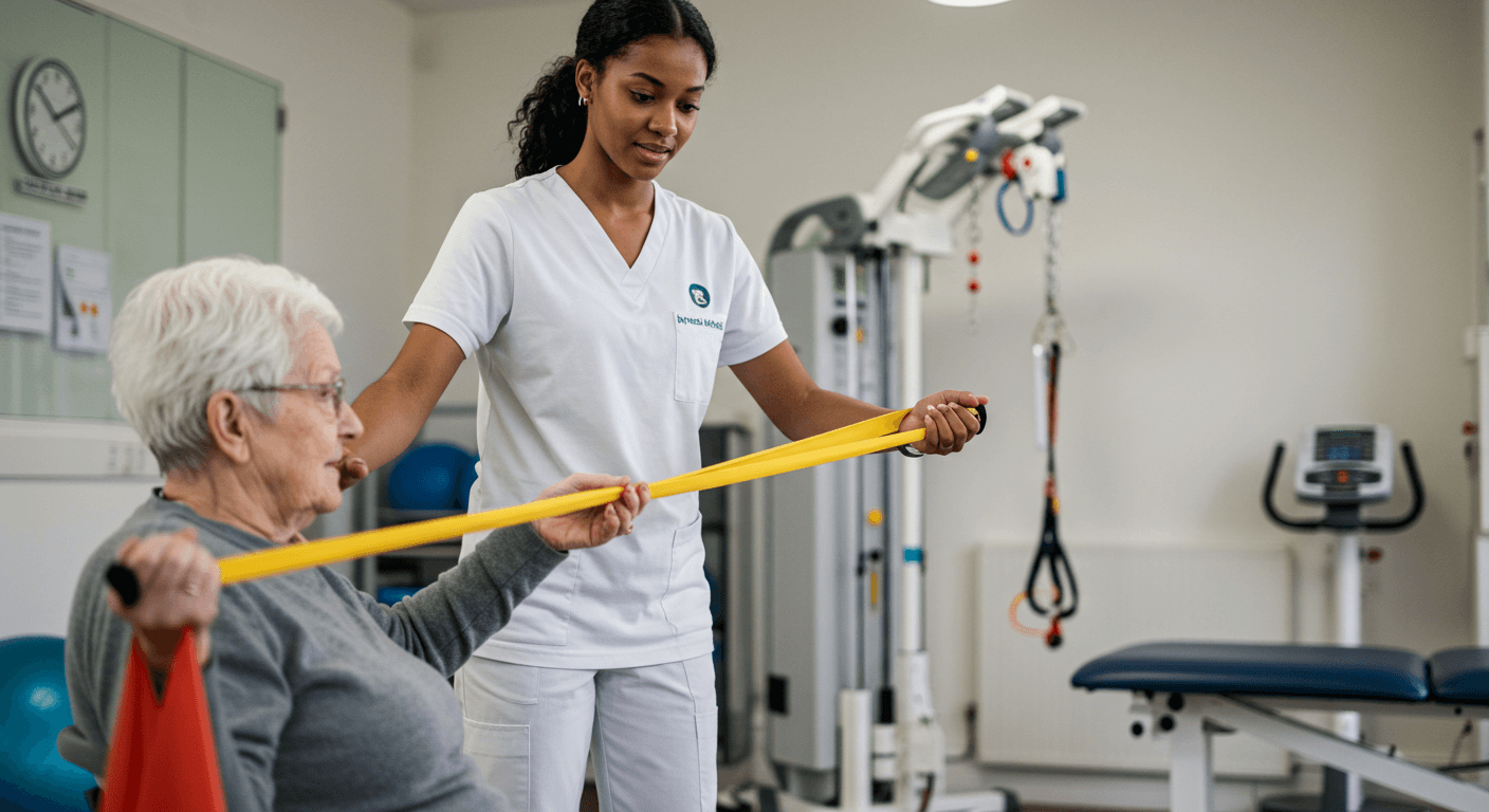 Curso de Fisioterapeuta Geriátrico