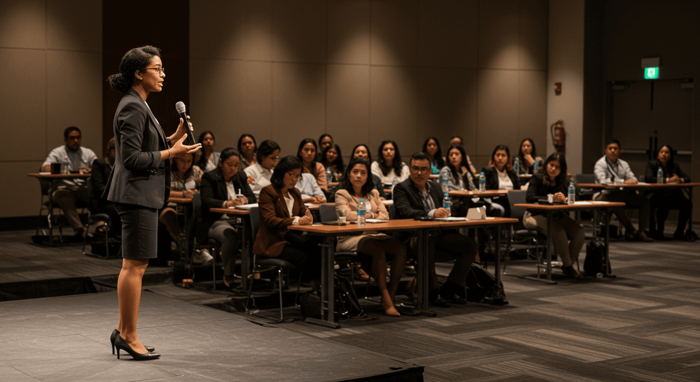 Curso de Como Falar em Público