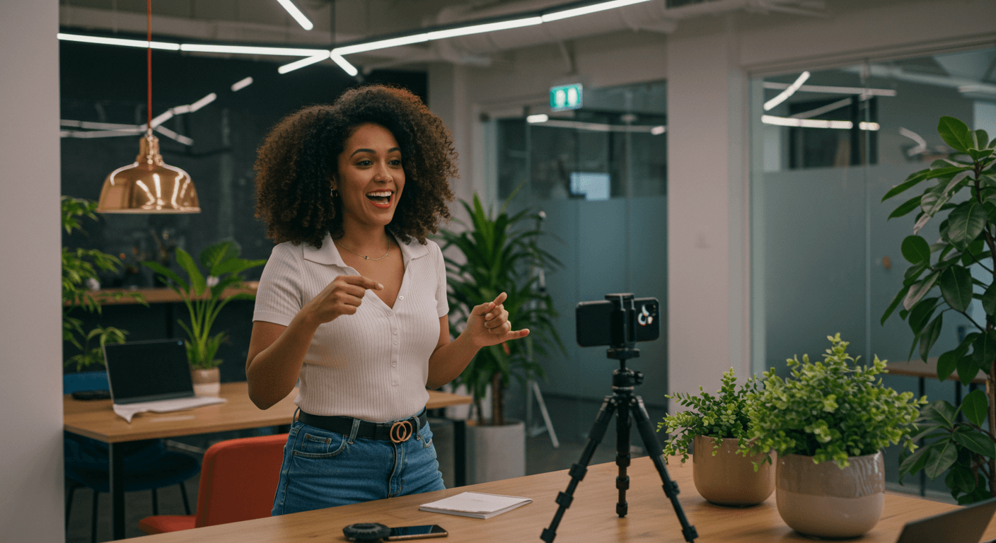 Curso de TikTok e Marketing gratuito e com certificado