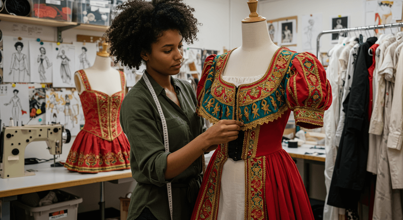 Costume Designer For Film Course