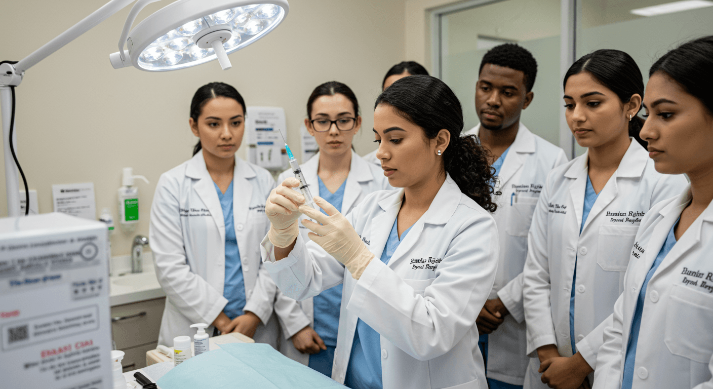 Curso de Botox e Preenchimento