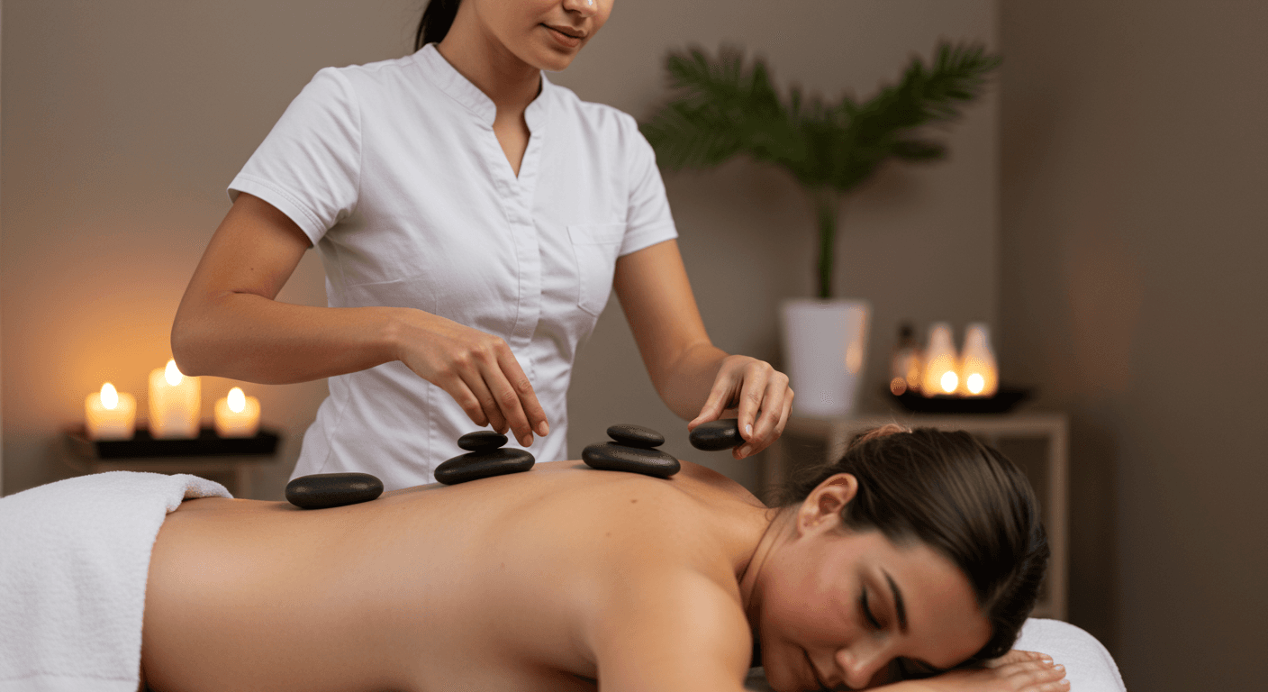 Curso de Masajista en Masajes Hot Stone (Piedras Calientes)